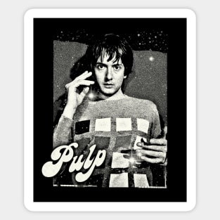 Pulp - 90s Music Fan Gift Sticker